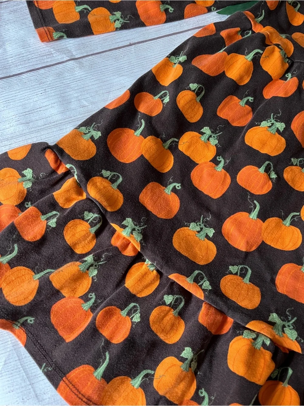 Gymboree orange brown